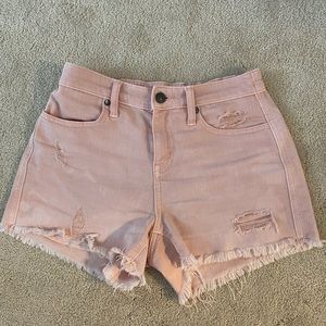 Aerie pink shorts